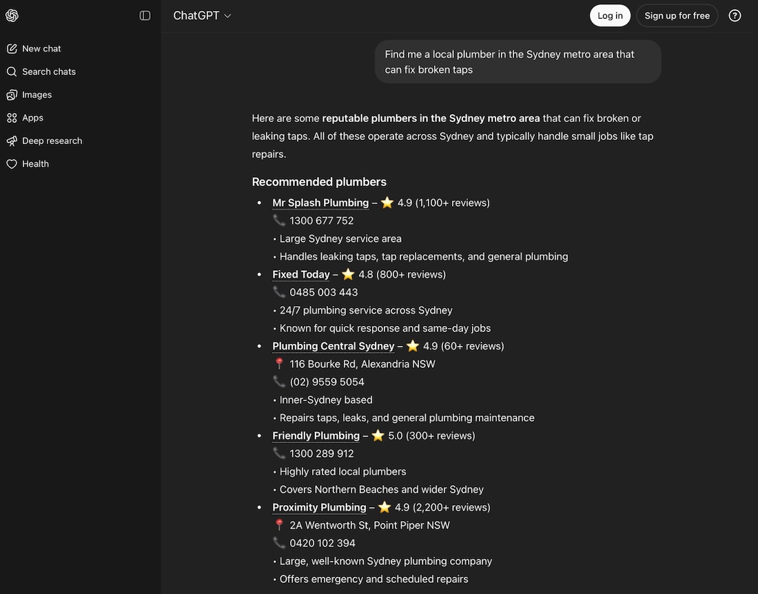 Help AI tools understand your business