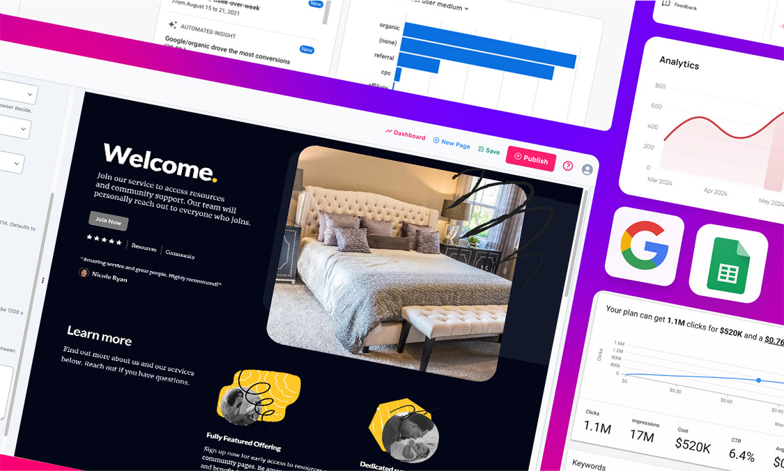 AI-Powered Website Builder for Bed and Breakfasts