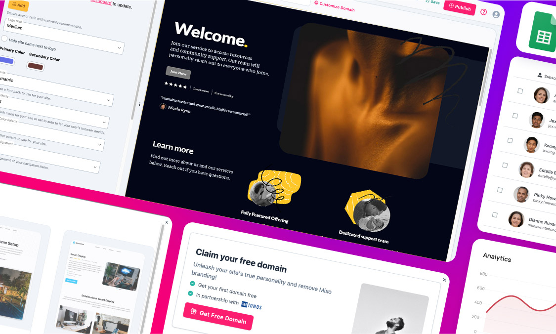 AI-Powered Website Builder for Body Piercing Artists