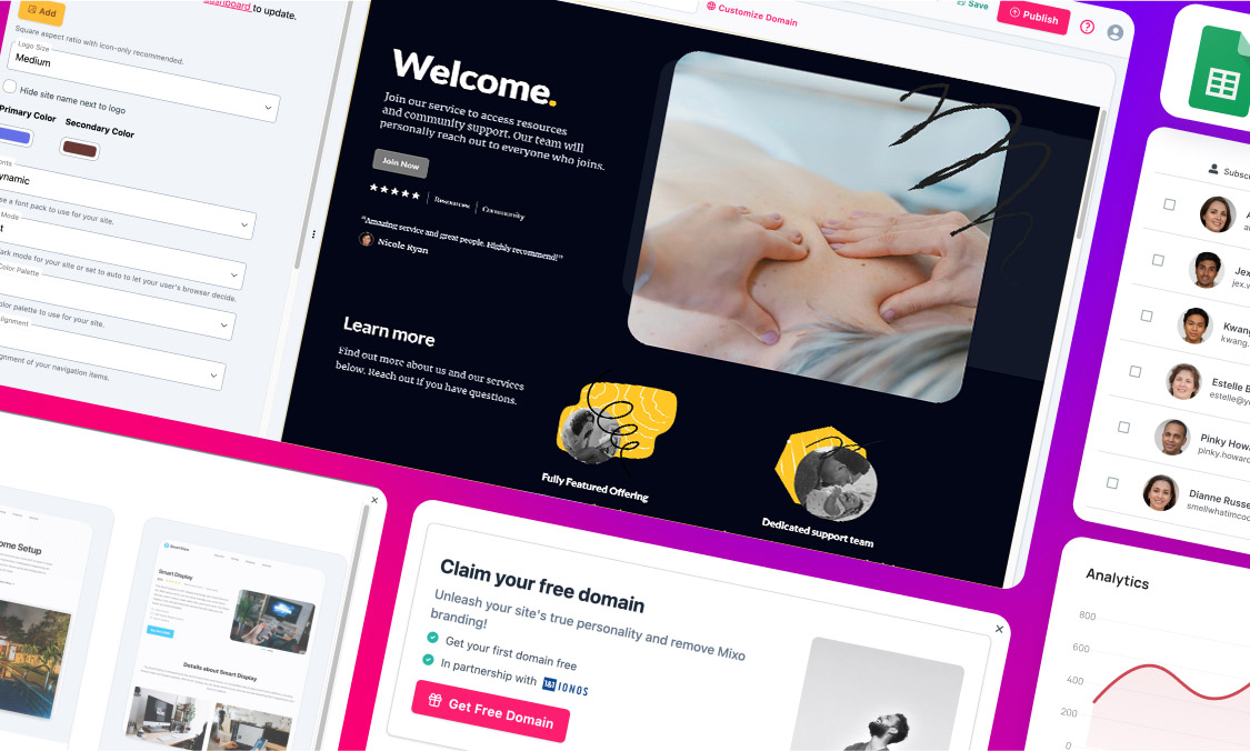 AI Website Builder for Chiropractors