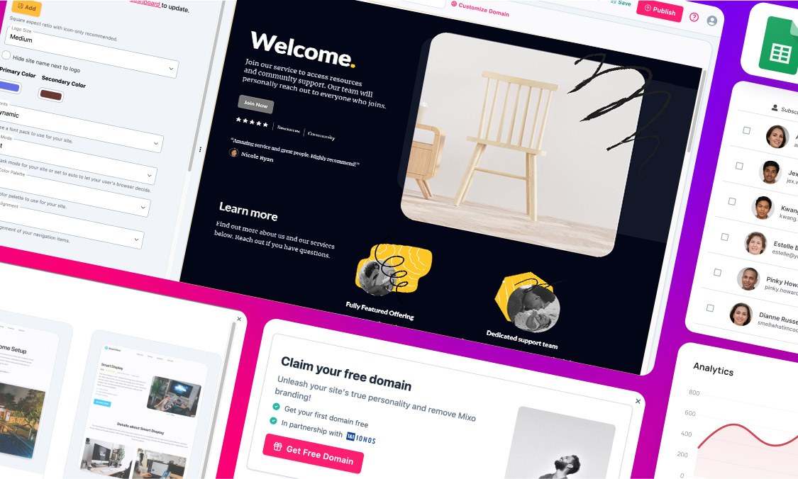 AI Website Builder for Copywriters