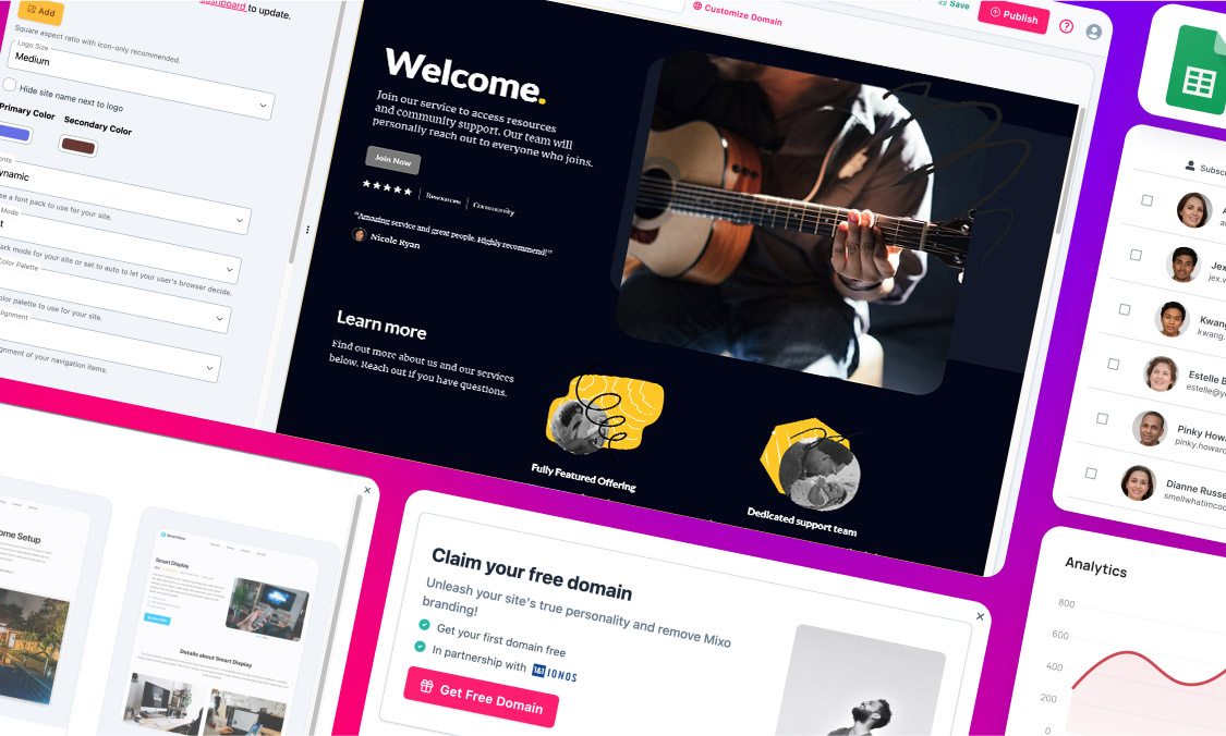 AI-Powered Website Solutions for Music Instructors