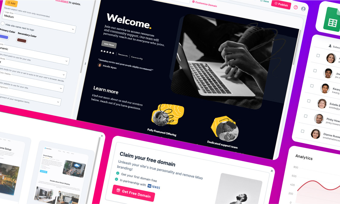 Revolutionize Your Online Courses with Mixo's AI Website Builder