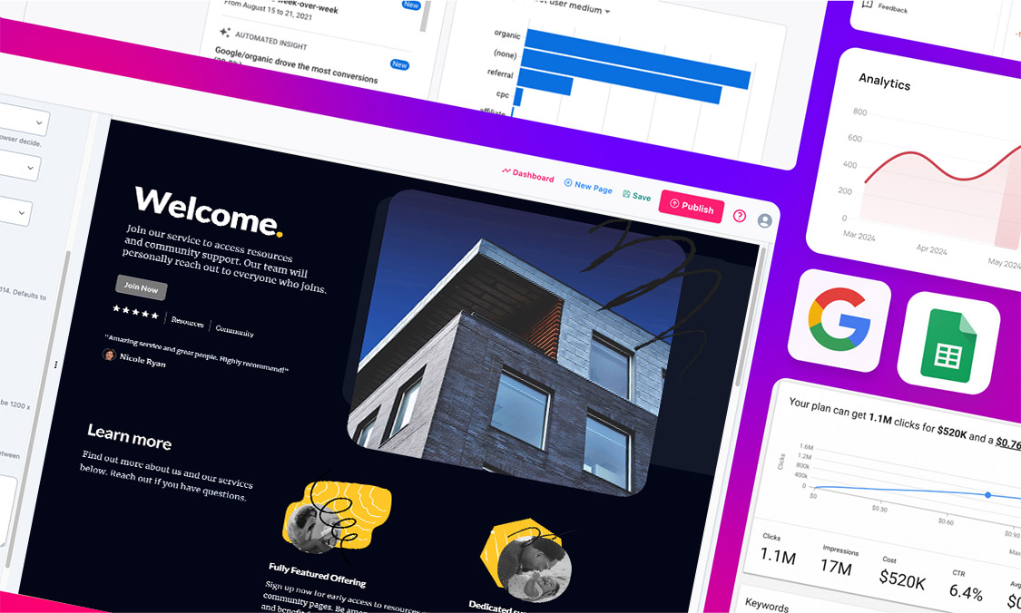 Robust Website Solutions for Property Managers